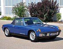 Der Porsche 914 feiert in diesem Jahr sein 50-jähriges Jubiläum.